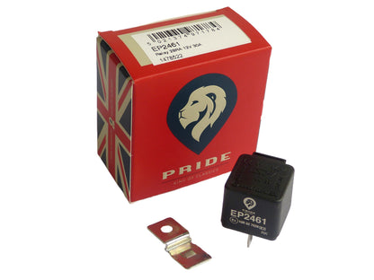 Pride EP2461, 12V 30A Normally Open 26RA Relay Triumph Spitfire MGB CHM68 SRB520