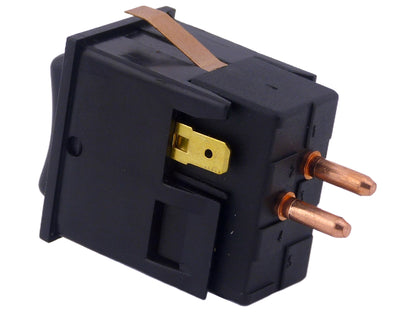 Mini Dash Mounted Heated Rear Window Switch (1976-), YUF101680 EP7685