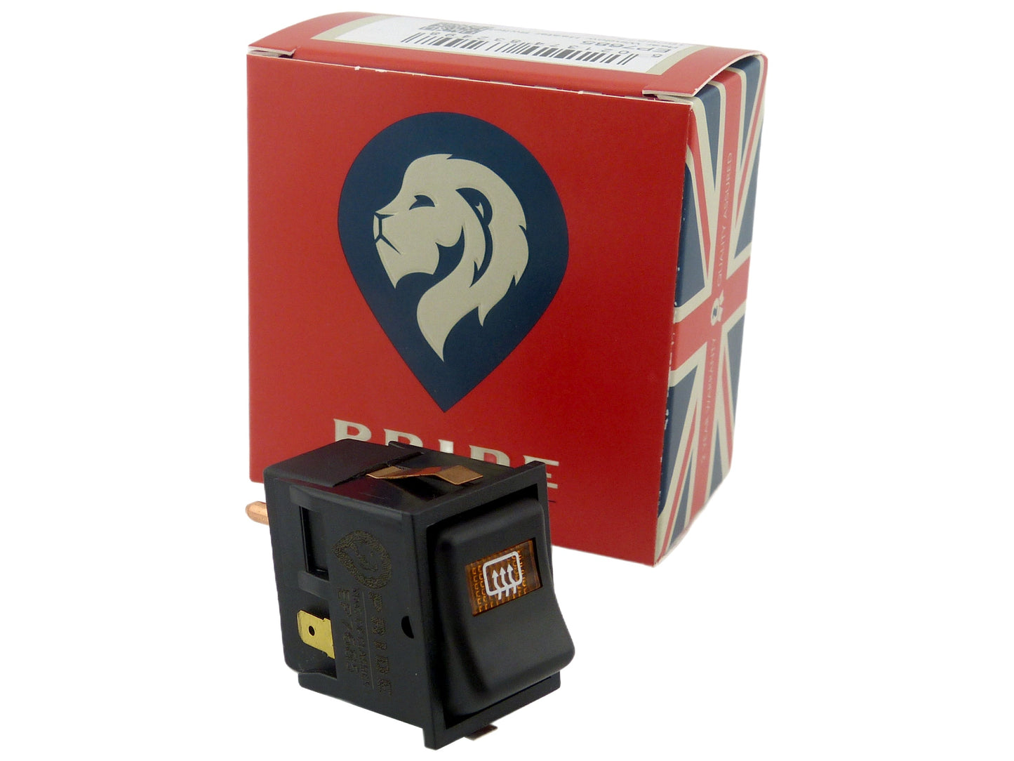 Mini Dash Mounted Heated Rear Window Switch (1976-), YUF101680 EP7685