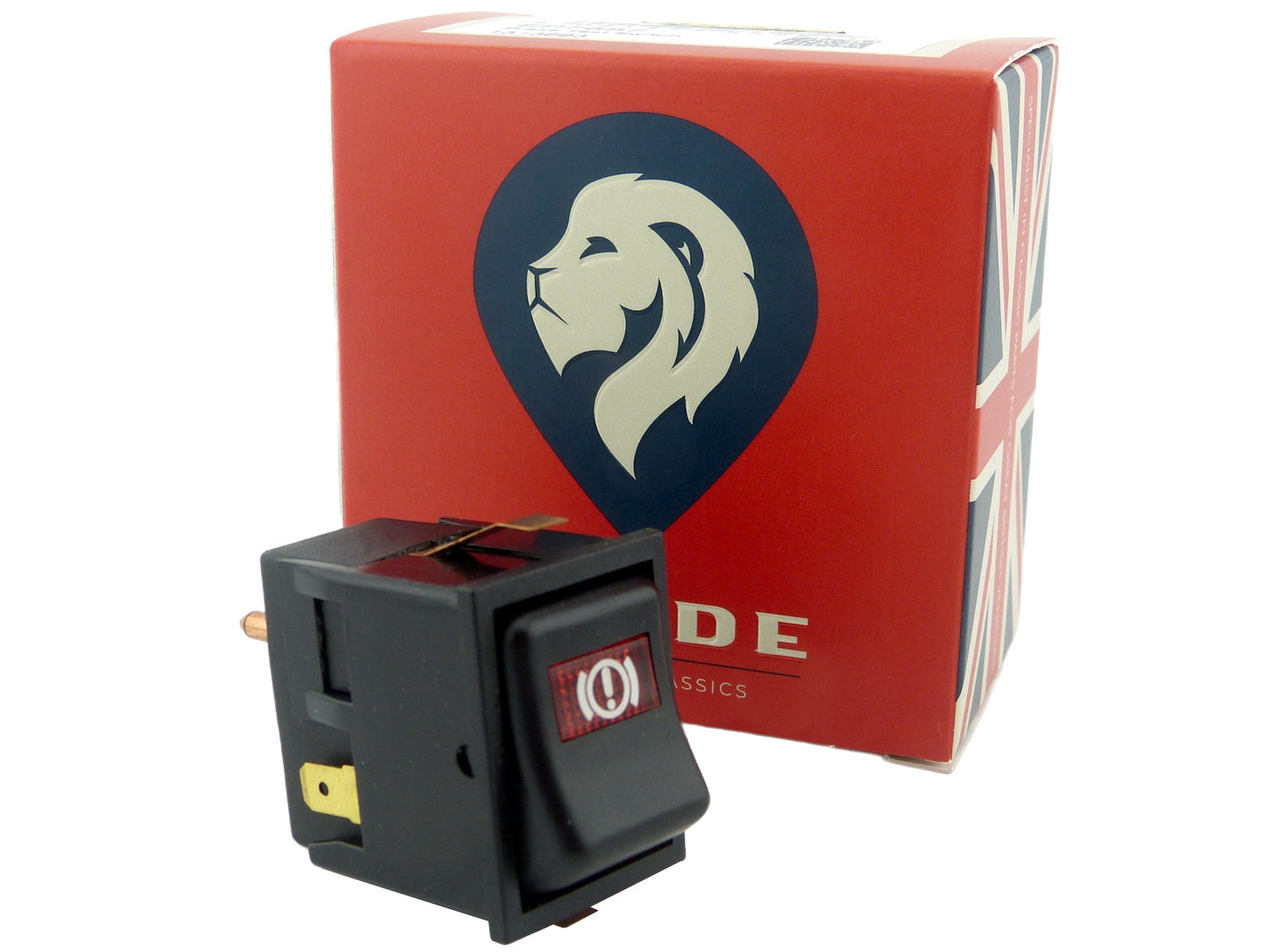 Mini Dash Mounted Brake Test Switch (1976-96) YUF101650, EP7687, SPB602