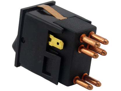 Mini Dash Mounted Hazard Warning Light Switch 1976-96 YUF101660, EP7688, SPB603