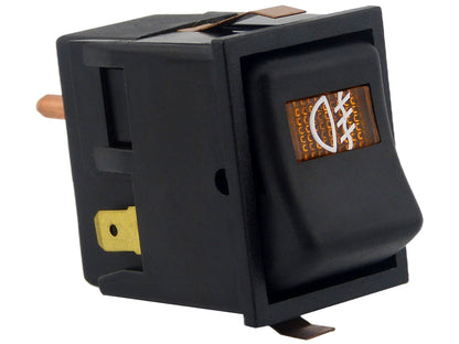 Mini Dash Mounted Fog Light Switch (1976-), YUF101690, SPB604 EP7689