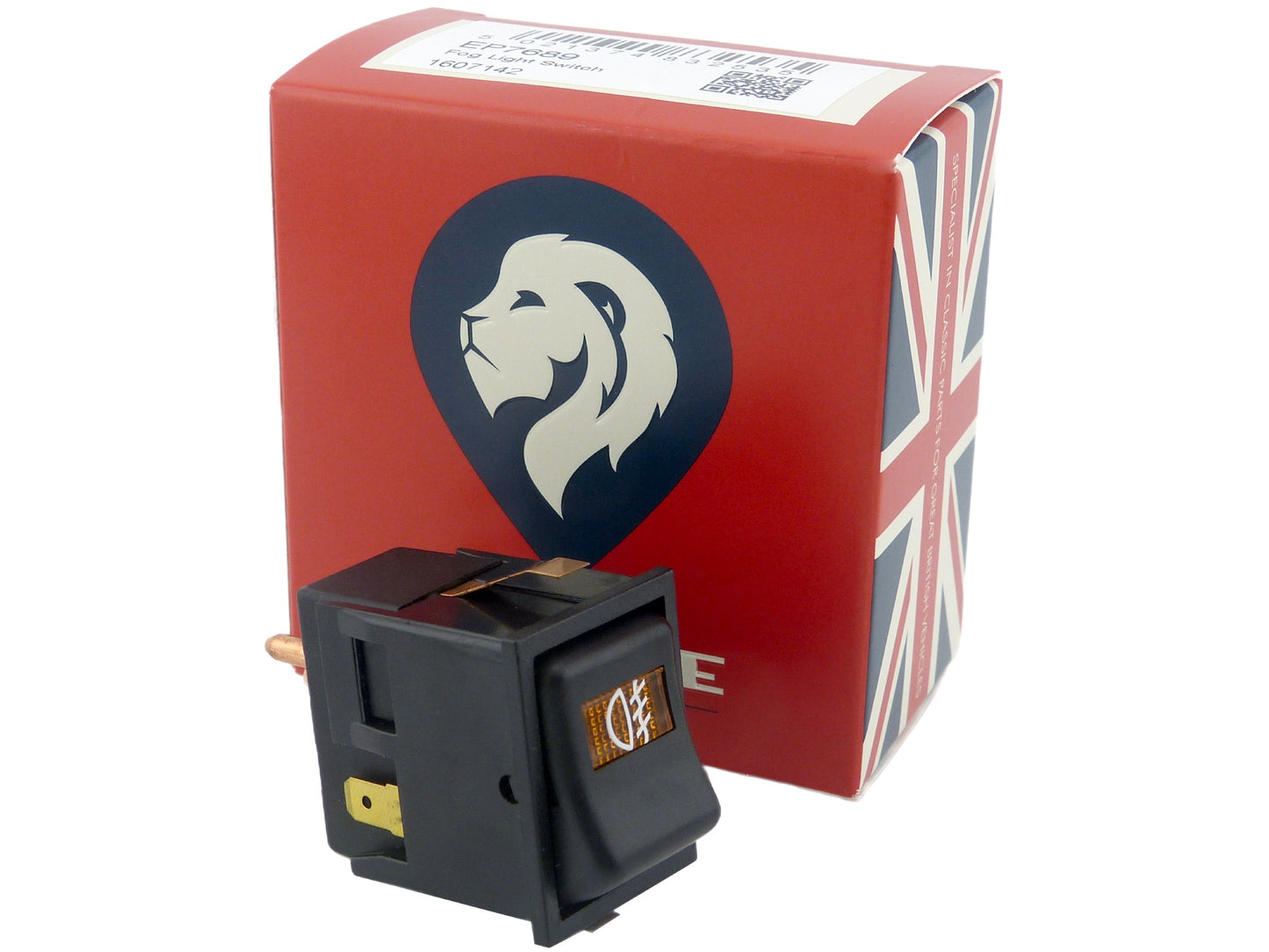 Mini Dash Mounted Fog Light Switch (1976-), YUF101690, SPB604 EP7689