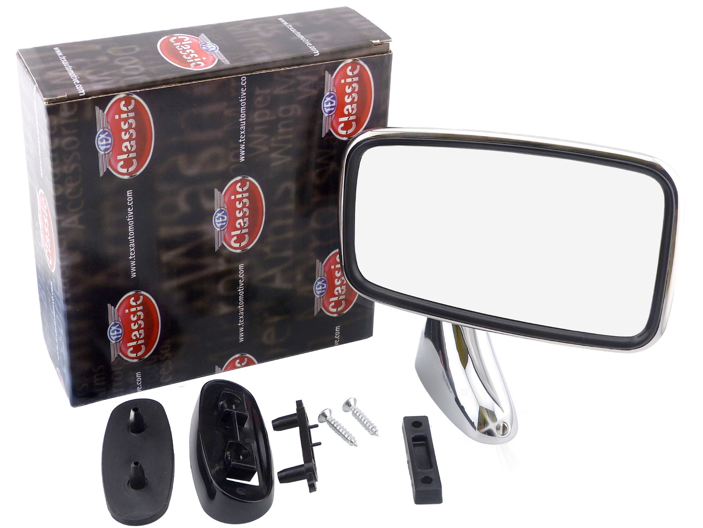 MGB Roadster, MGBGT / MGB GT, Triumph TR, Right Hand Door Mirror, Tex GAM213A