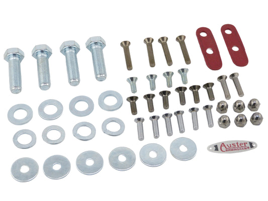 MGA Front Windscreen Frame Fastener Fixing Kit, GBK2104X