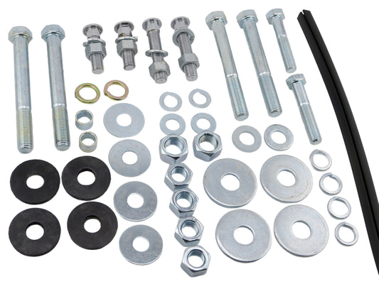 MGA Rear Bumper Fastener Fixing Kit, GBK2109X