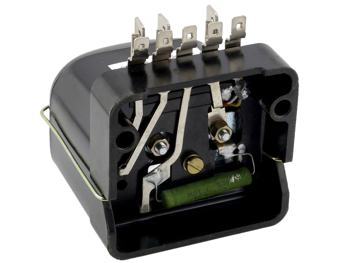 Lucas Type Dynamo 5 Terminal Voltage Regulator Control Box, GEU6603, N ...