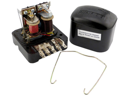 Lucas Type Dynamo 5 Terminal Voltage Regulator Control Box, GEU6603, N ...