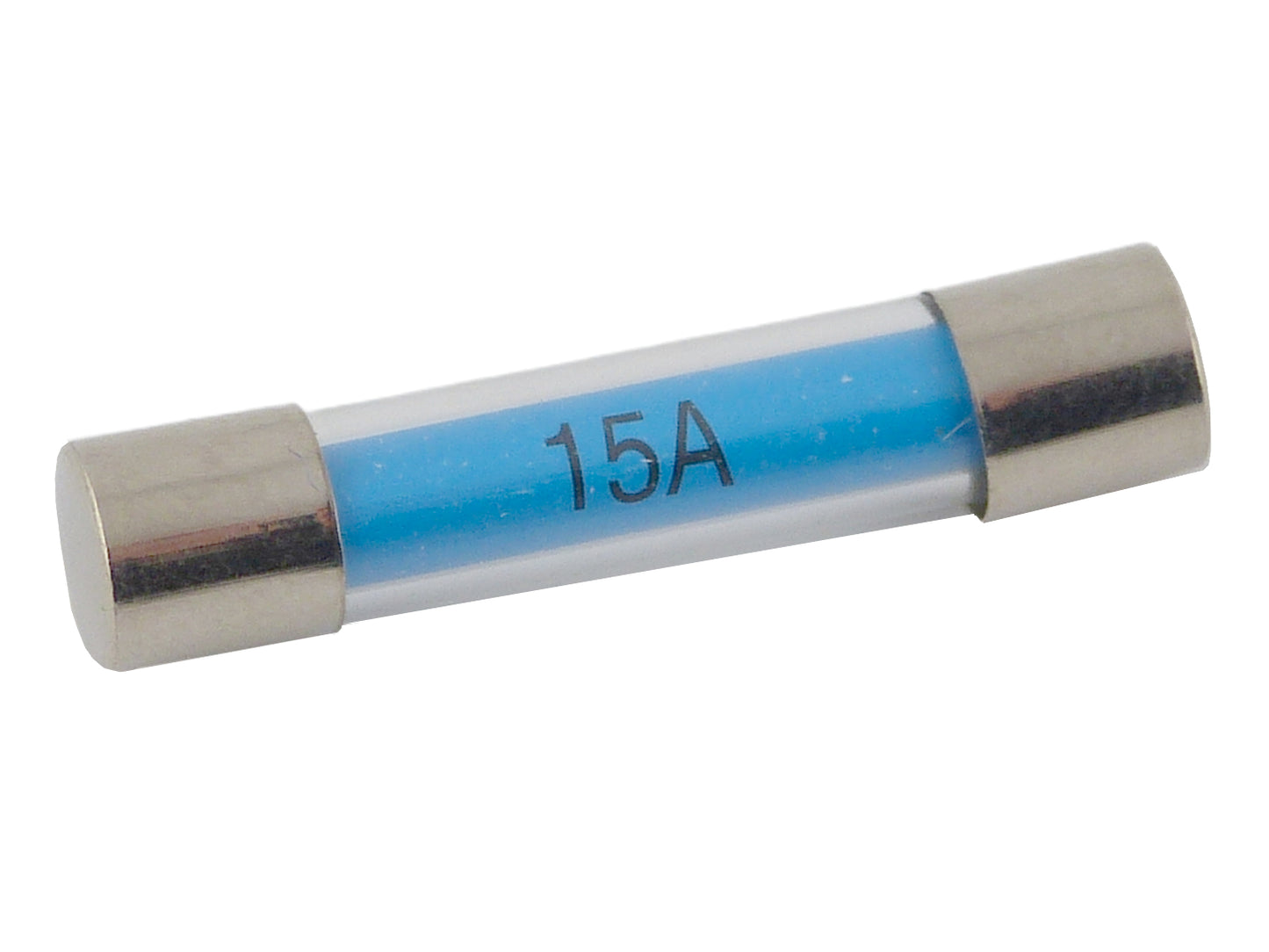 Automotive / Classic Car & Motorcycle 15A Quick Blow Glass Fuse, GFS15X
