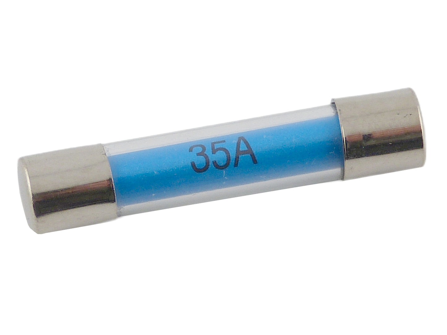 Automotive / Classic Car & Motorcycle 35A Quick Blow Glass Fuse, GFS35X
