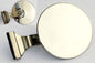 Quarterlight Clamp-On Classic Car Circular Overtaking Mirror, 4in Convex Glass