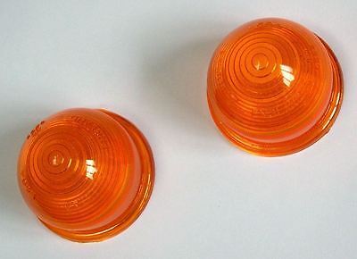 Lucas L594 Pair of Amber / Orange Acrylic Lenses, 37H8130