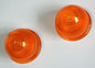 Lucas L594 Pair of Amber / Orange Acrylic Lenses, 37H8130