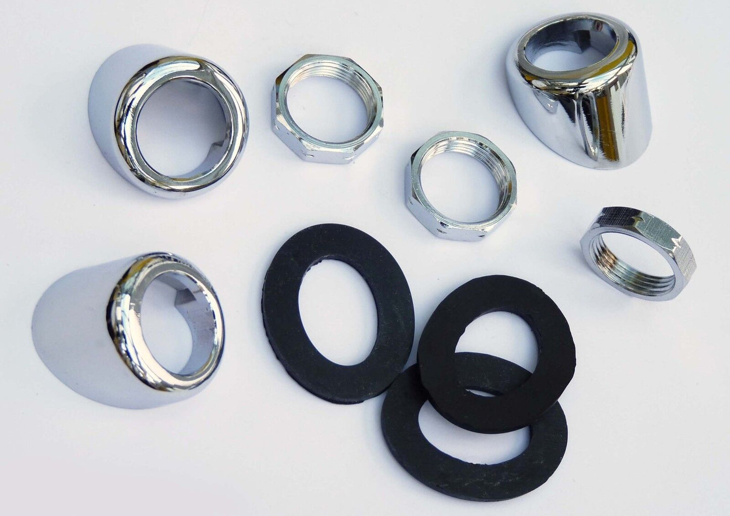 MGB 3 Wiper System Bezel Kit, 519988