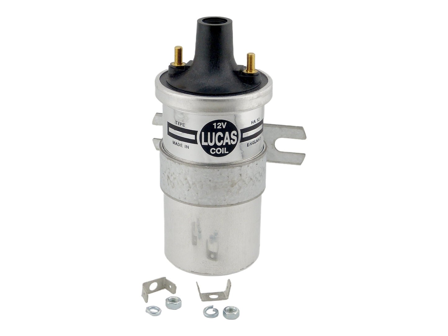 Lucas DLB100 12V Ignition Coil For MGB MGC T-Type Spitfire TR2-3A Midget, GCL101