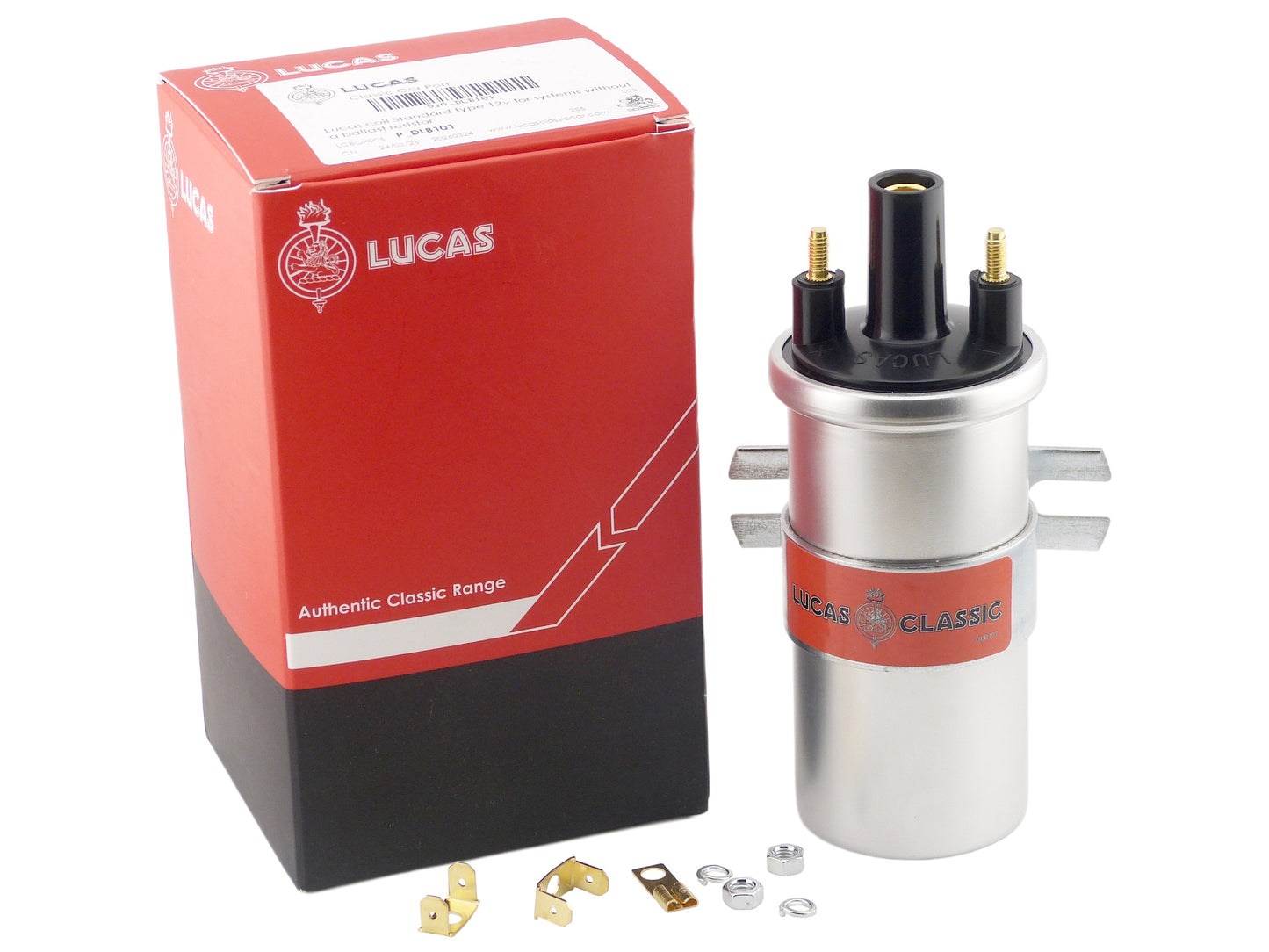 Lucas DLB101 12V Ignition Coil For MGB MGC T-Type Spitfire TR2-4 Midget, GCL110