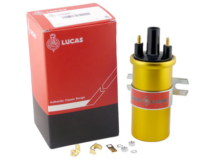 Lucas DLB105 12V Sports Ignition Coil MG B C T-Type Spitfire TR2-4 Midget TT2981