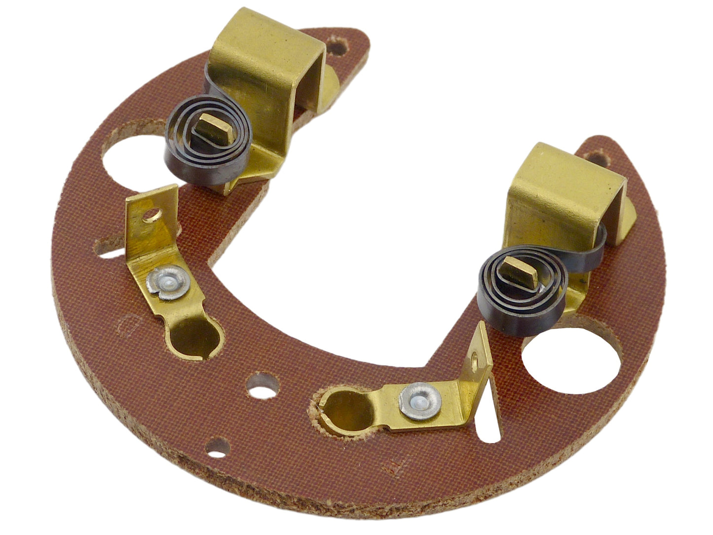Lucas Type 200911 Dynamo Brush Holder Plate for Early Lucas E3L E3N E3LM Dynamos