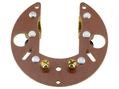Lucas Type 200911 Dynamo Brush Holder Plate for Early Lucas E3L E3N E3LM Dynamos