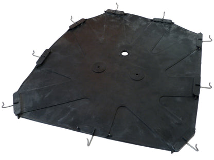 British Made Jaguar E Type S3 Left Hand Seat Diaphragm + Fixing Clips, SBS1055