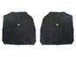 British Made Jaguar E Type S3 Pair of Seat Diaphragms + Fixing Clips, SBS1054/5