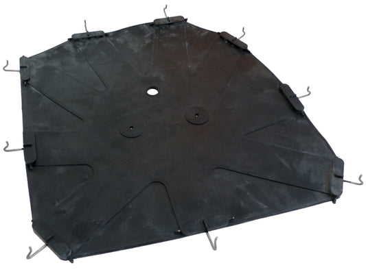 British Made Jaguar E Type S3 Left Hand Seat Diaphragm + Fixing Clips, SBS1055