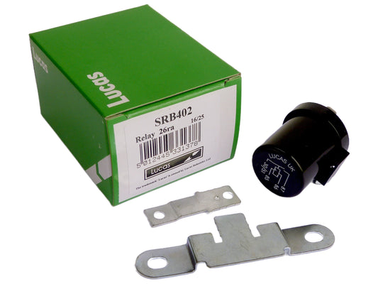 Lucas SRB402, 12V 20A Normally Open 26RA Relay, for Triumph Spitfire, MGB CHM68