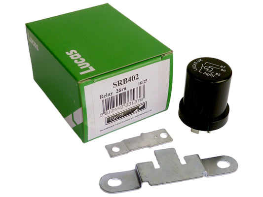 Lucas SRB402, 12V 20A Normally Open 26RA Relay, for Triumph Spitfire, MGB CHM68