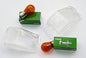 Lucas L677 Clear Indicator Lens Set with Amber bulbs 516307, for MGB, Spitfire