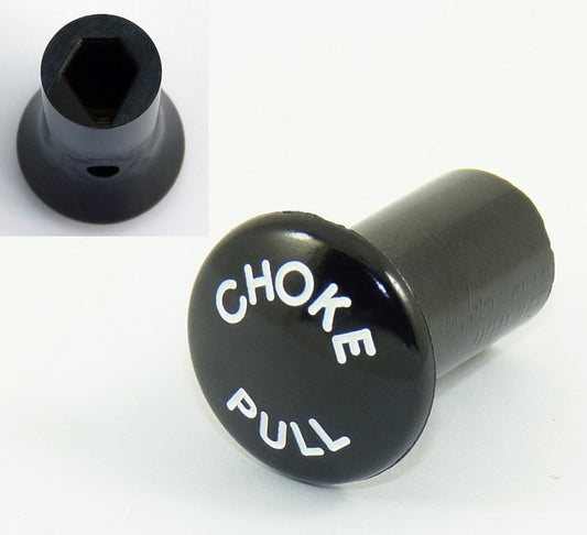 Lucas Type "Choke Pull" Cable & Switch Knob, Triumph TR2, TR3 part 107764