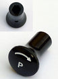 Lucas Type "P" Panel Light + Arrow Switch Black Knob,  MGA AHH5368