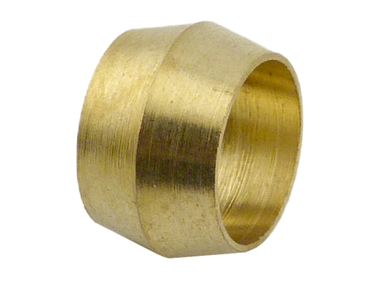 Classic Car Brass Barrel Fuel System Imperial 5/16" Olive for 5/16" OD Pipe, TL8
