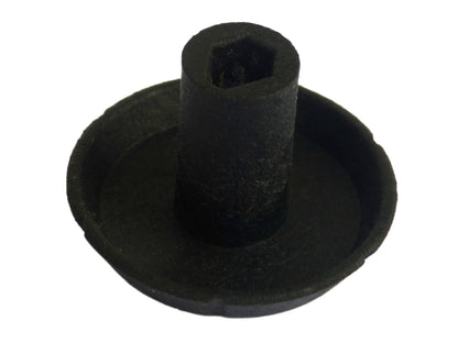 Triumph 621726E 54326212 TR250 TR5 TR6 Panel Light Rheostat Black Knob