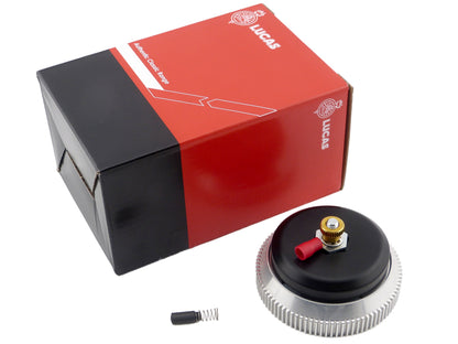 Genuine Lucas 459269 K1F K2F Magneto End Cap With Earth Brush, Baffle & Cut Out