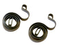 Pair of Lucas Type 220197 E3L and E3LM Dynamo Brush Tension Springs