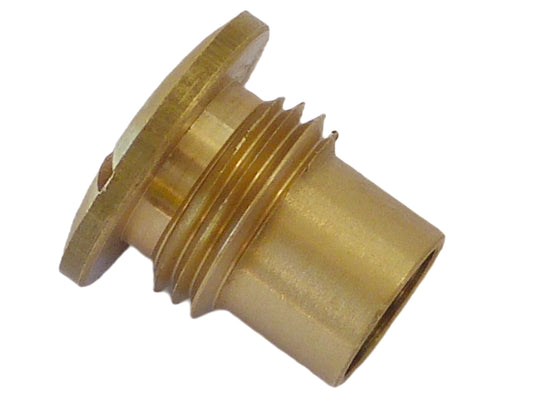 Lucas Type 460380 Early MO1, MO1L, MN, MS Brass Magneto Earth Brush Holder