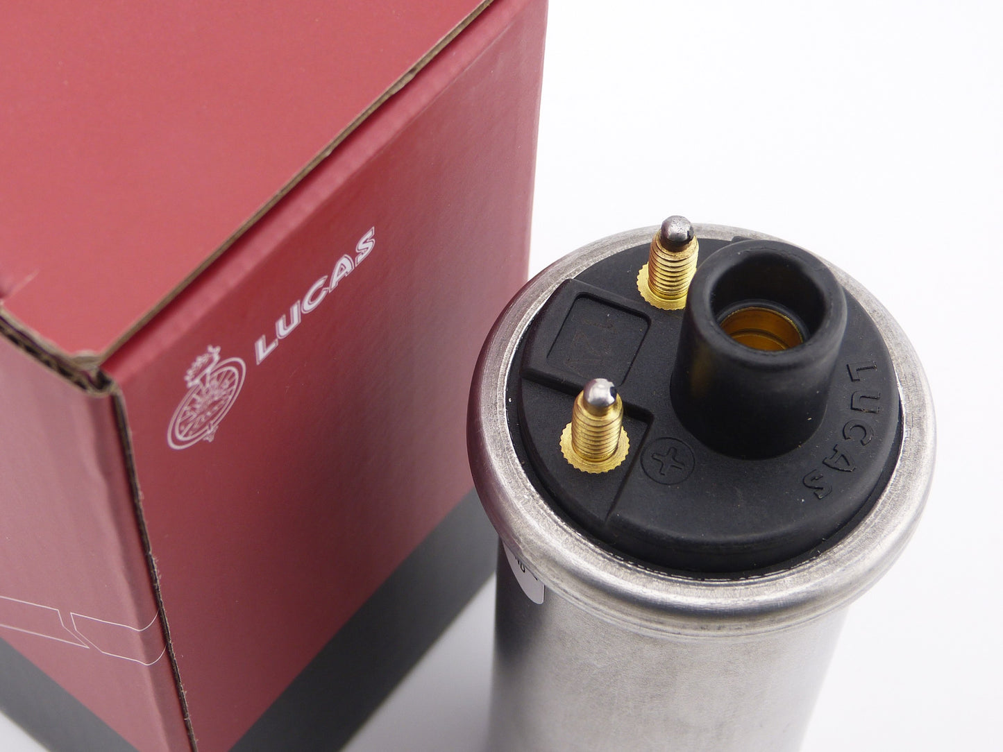 Lucas 47275 45222 17M6 6V Motorcycle Oil Filled High Performance Ignition Coil